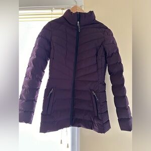 Purple Puffer Jacket